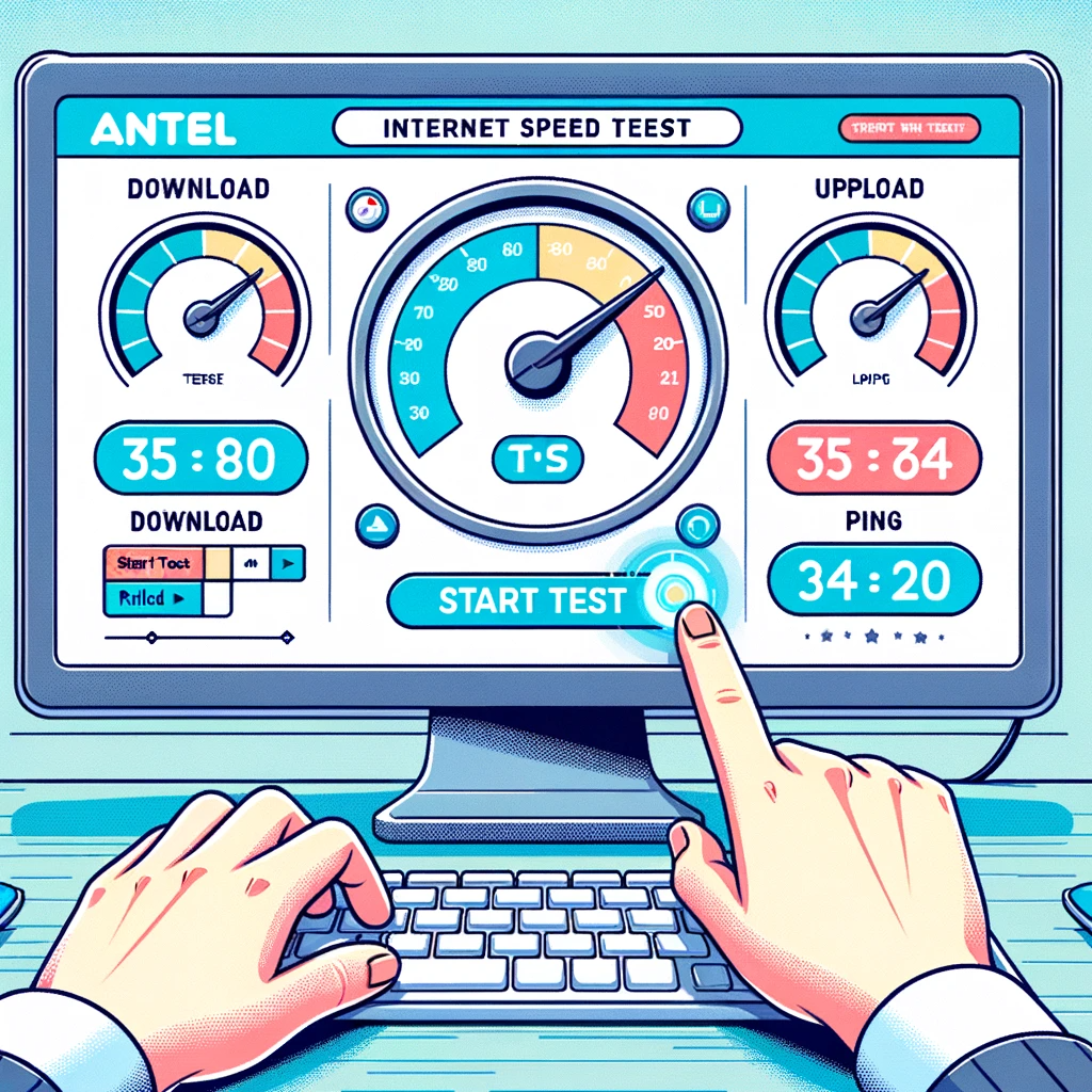 antel-internet-speed-test